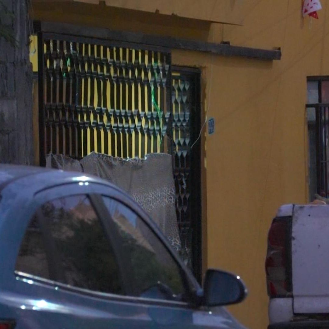 Casa donde sucede el homicidio
