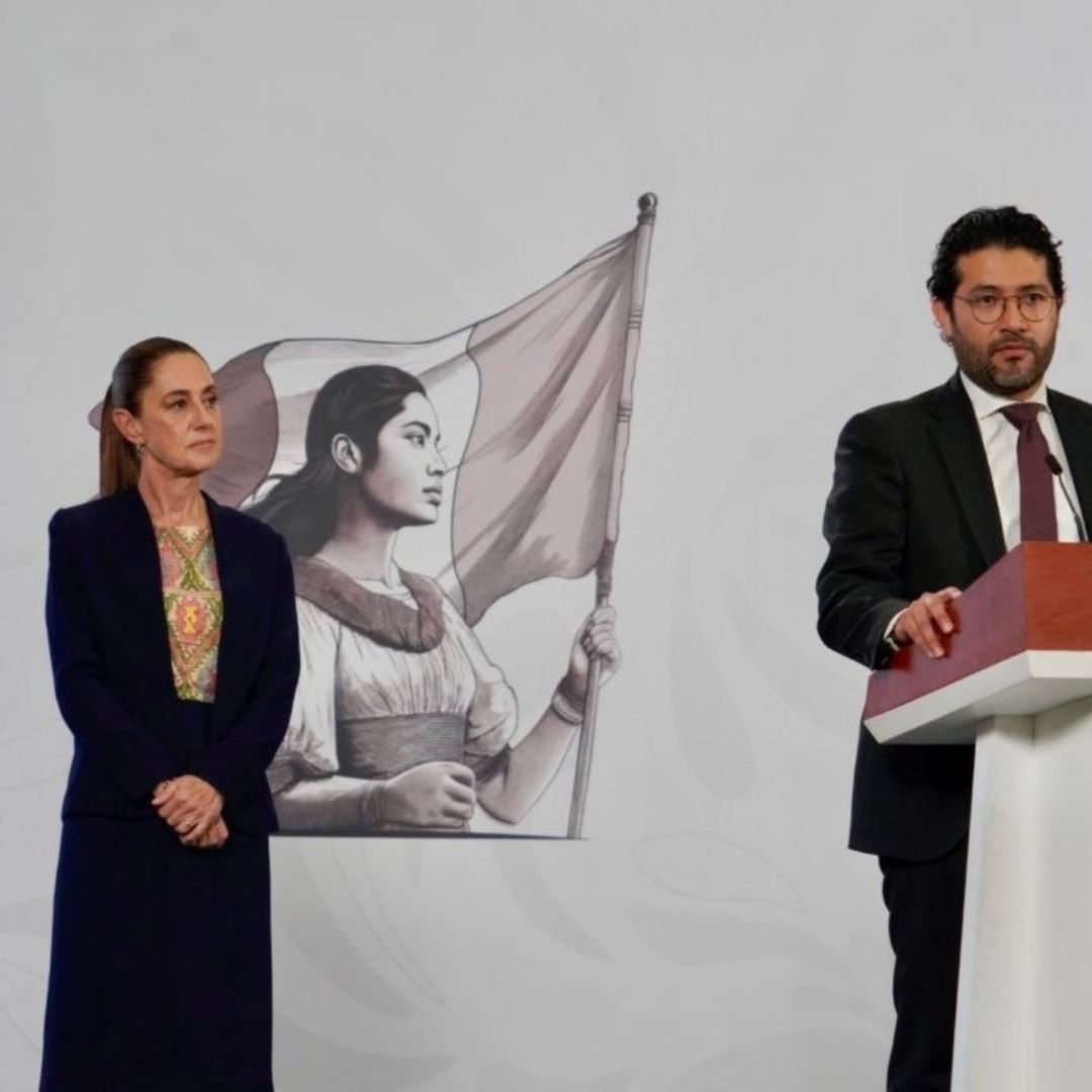 Marath  Baruch Bolaños López, titular de la Secretaría del Trabajo y Previsión Social.