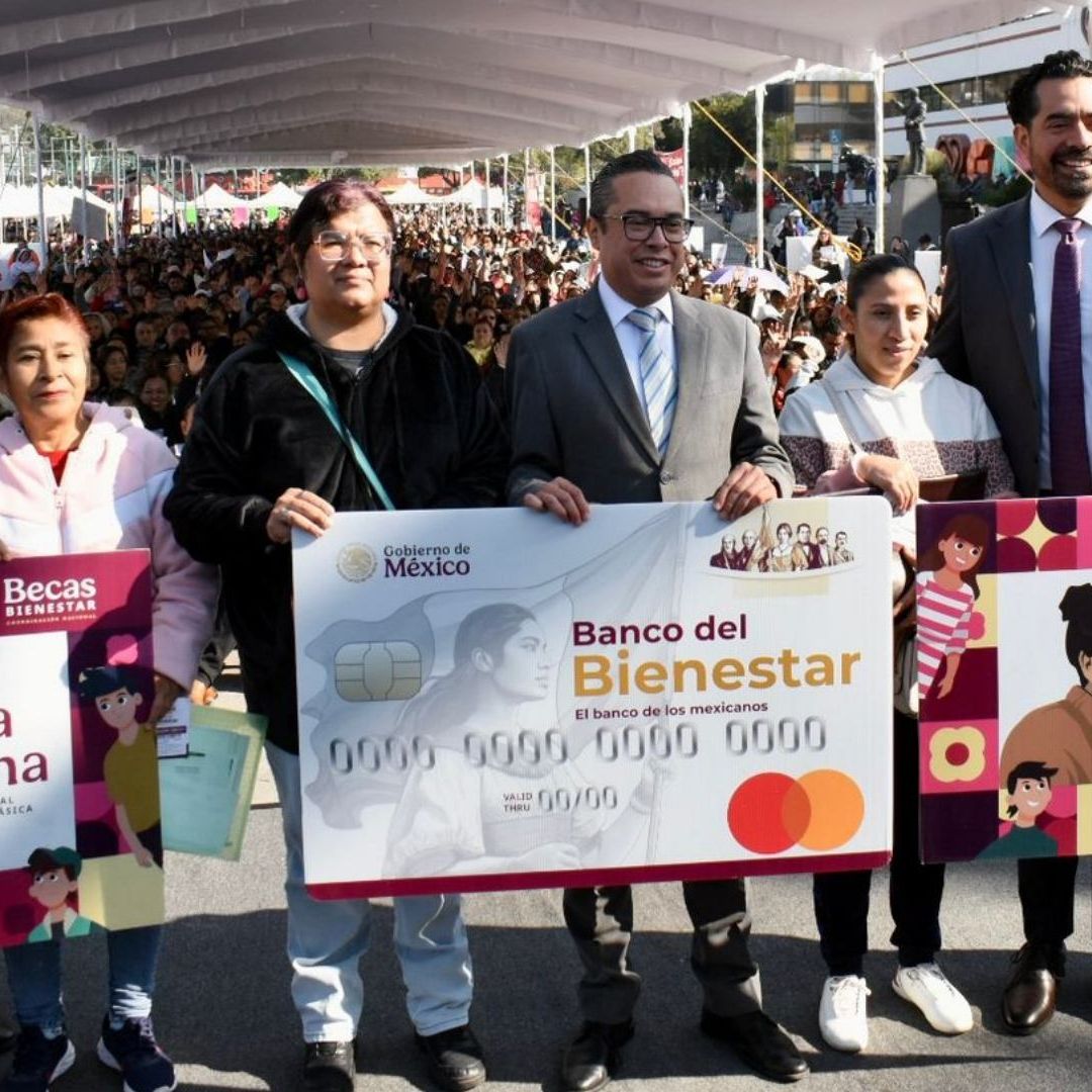 A qué hora depositan la Beca Rita Cetina en febrero 2026 inicio de pagos