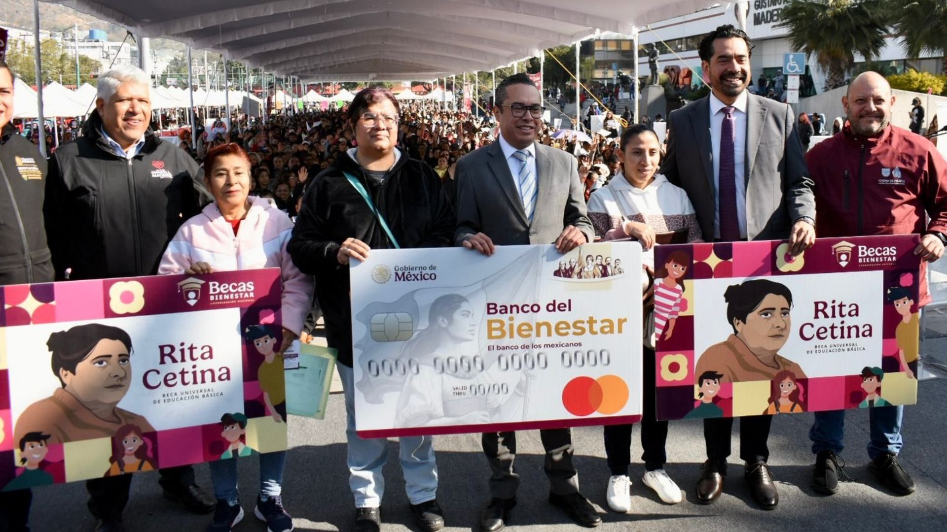 A qué hora depositan la Beca Rita Cetina en febrero 2026 inicio de pagos