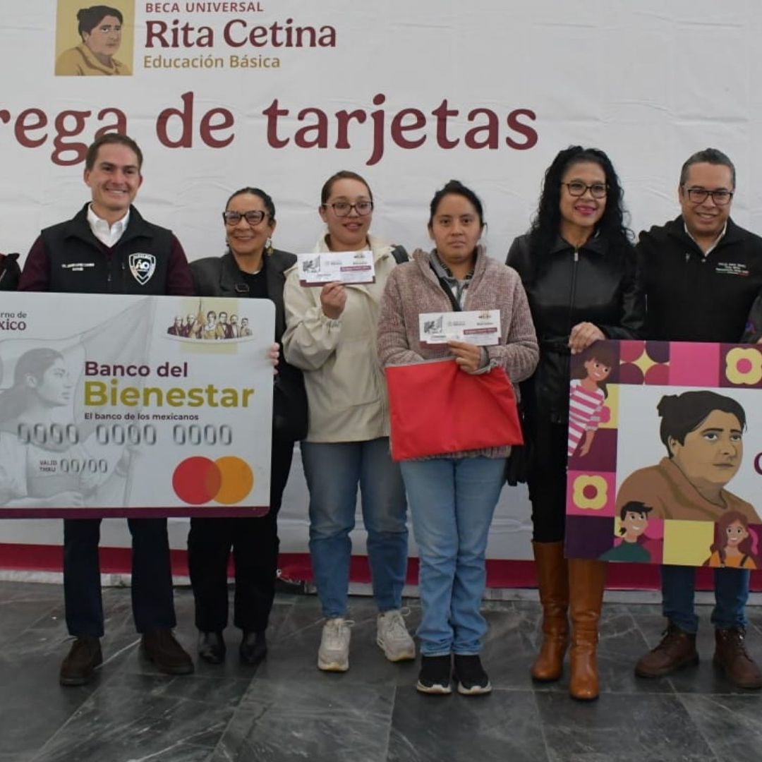 Calendario de pagos de Beca Rita Cetina febrero 2026 cuándo depositan lista de letras por día