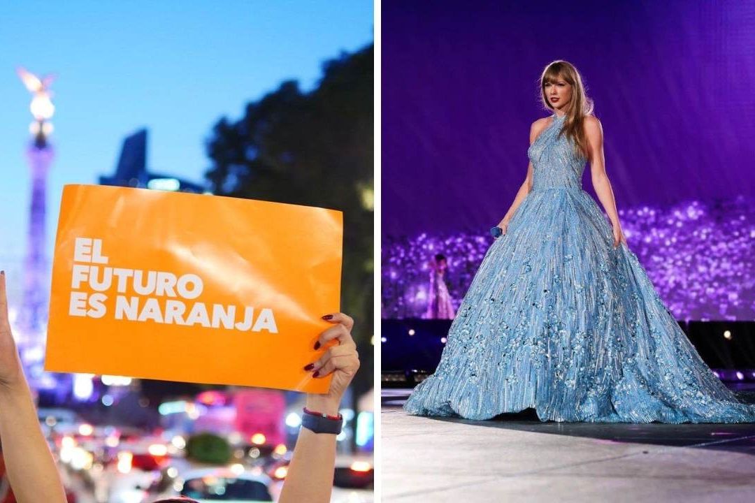 Movimiento Ciudadano Usa Frases que Taylor Swift Nunca Dijo