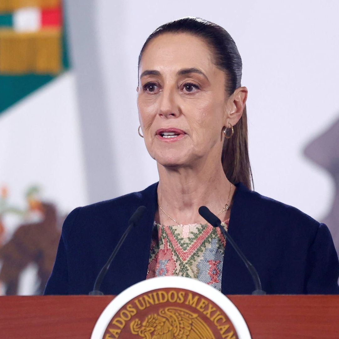 Claudia Sheinbaum, presidenta de México