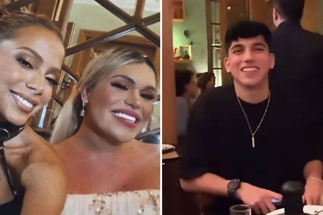Wendy Guevara compartió su cita con Kevin Álvarez y Anitta en un restaurante de la CDMX