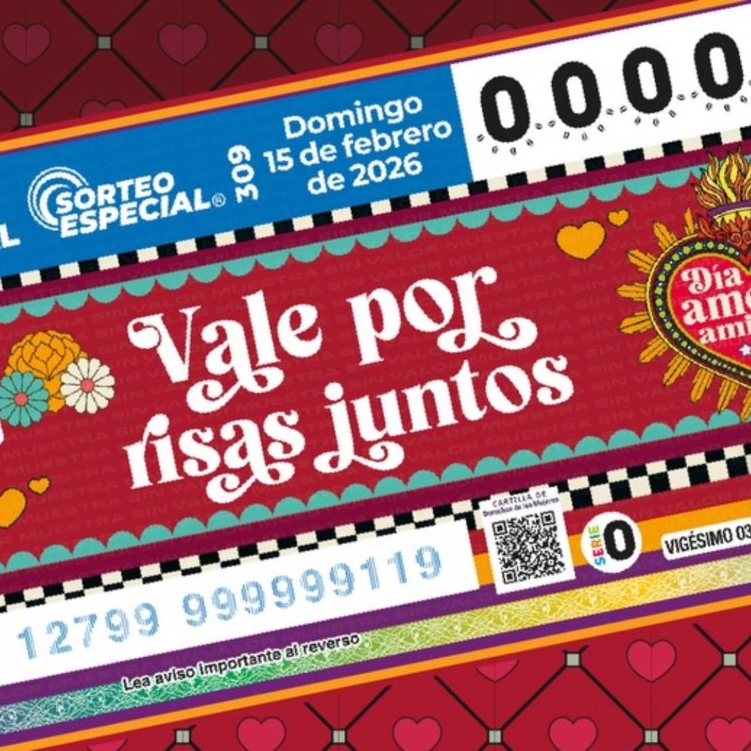 Conoce Dónde Cayó el Premio Mayor de Lotería Nacional 15 de Febrero 2026 de Sorteo Especial 309