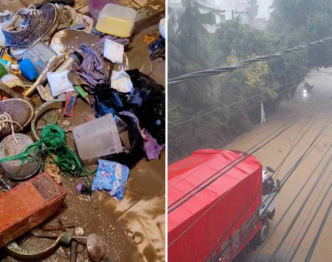 Recuento de Afectaciones por Lluvias en Xalapa