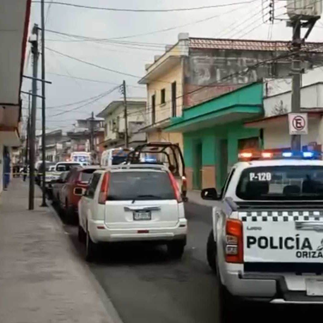 Mujer Embarazada Resulta Lesionada tras Choque en Motocicleta en Orizaba Veracruz Su Estado es Crítico