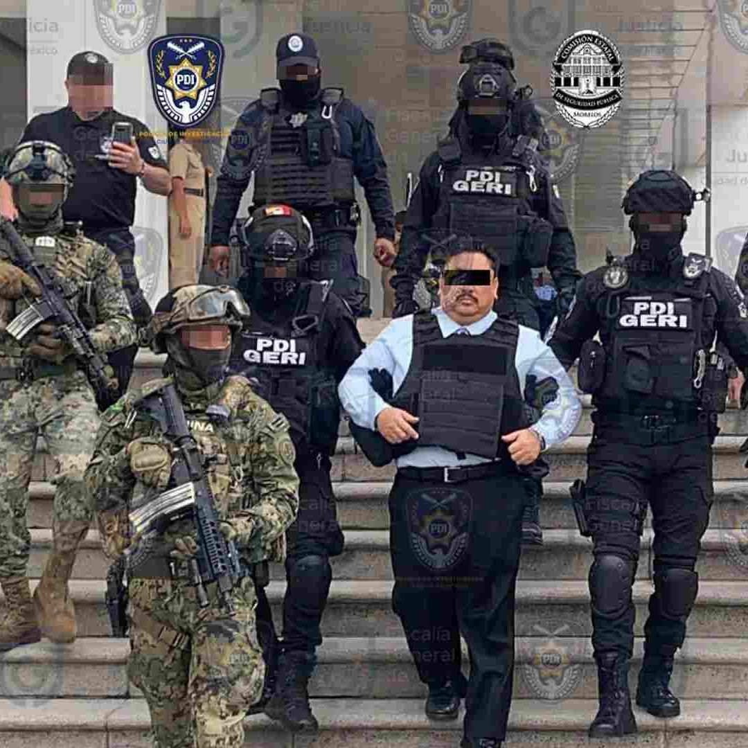 Amplían 5 Meses Investigación contra Fiscal de Morelos; Seguirá en Prisión Preventiva