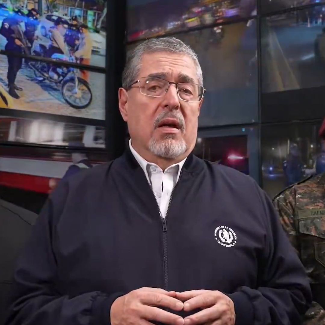 Estado de Sitio en Guatemala Dio "Resultados Contundentes" Contra Pandillas: Bernado Arévalo.