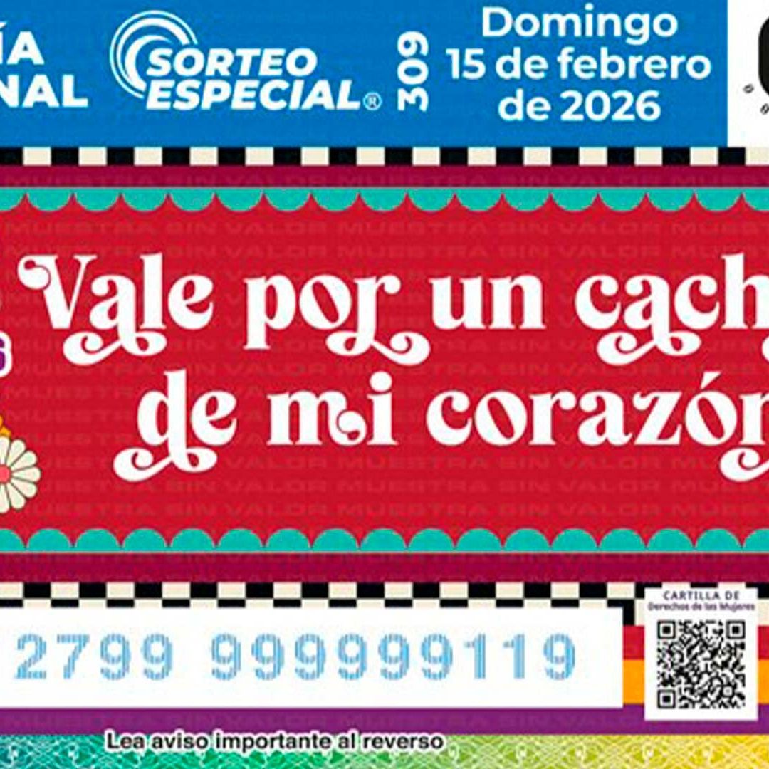 Cae Premio Mayor 27814 de la Lotería Nacional en Coahuila