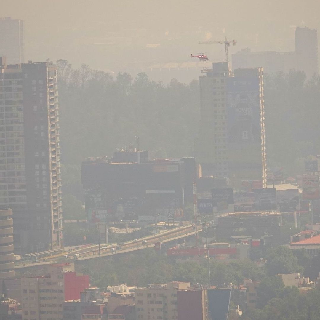 A qué hora sale Reporte CAMe, Contingencia Ambiental