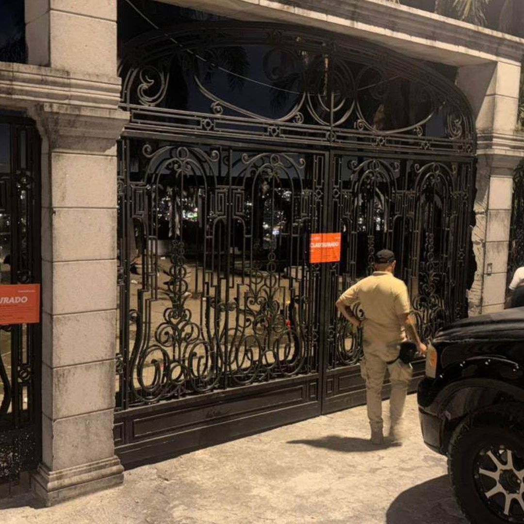 Policía de Guadalupe clausura quinta por fiesta masiva