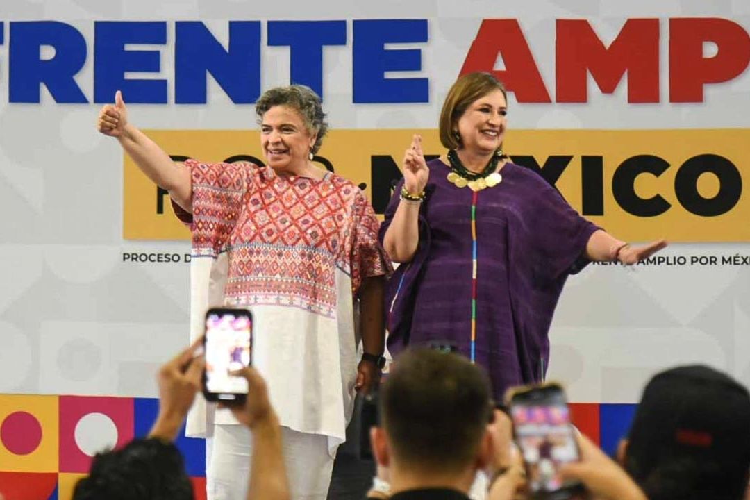 El Comité Organizador del Frente Amplio por México lleva a acabo los trabajos para organizar la consulta presencial del 3 septiembre de 2023