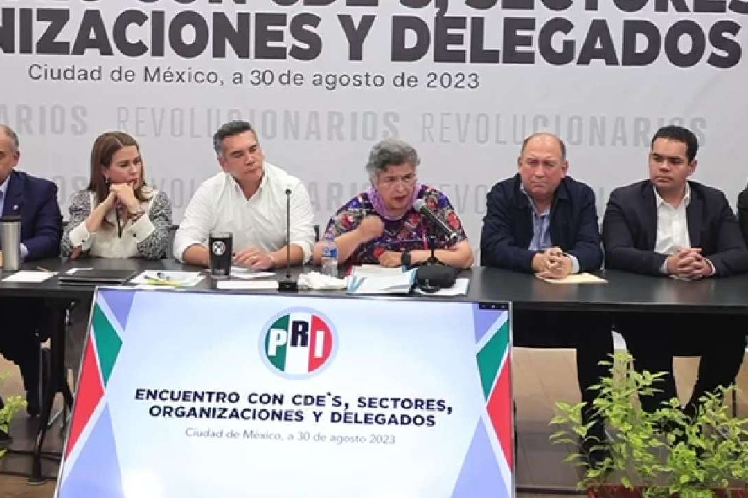 Beatriz Paredes Reconoce su Derrota en las Encuestas del FAM