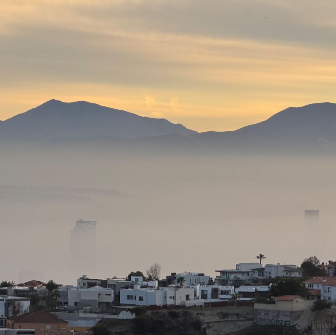 Ingreso de Frente Frío a Baja California Traerá Heladas, Lluvias y Nieve: ¿Cuándo Ingresa?