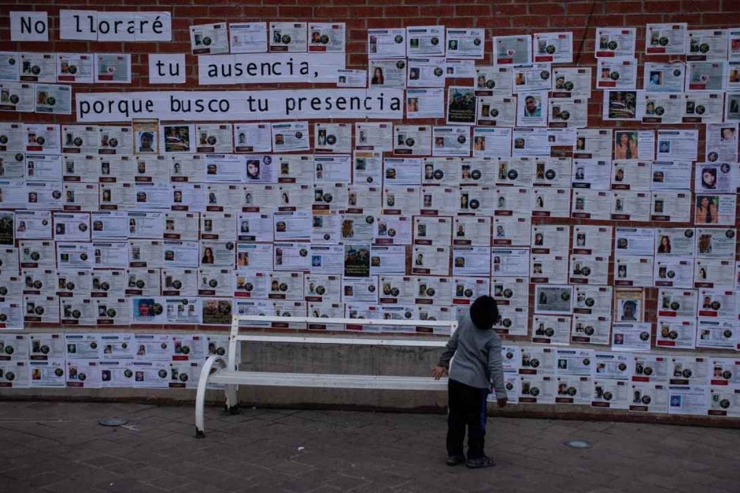 Galería | 'Muro de la Memoria' por Desaparecidos en Zacatecas