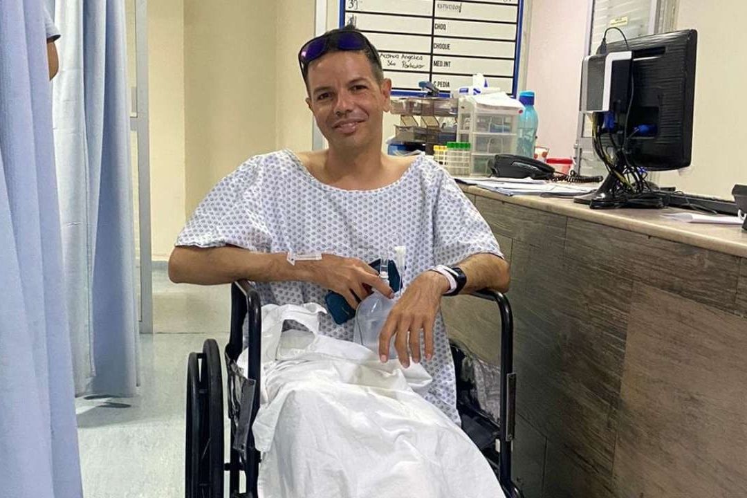 El parapentista Benjamín Silva recibió un balazo en la pierna durante un intento de asalto en Cumbres de Maltrata, Veracruz