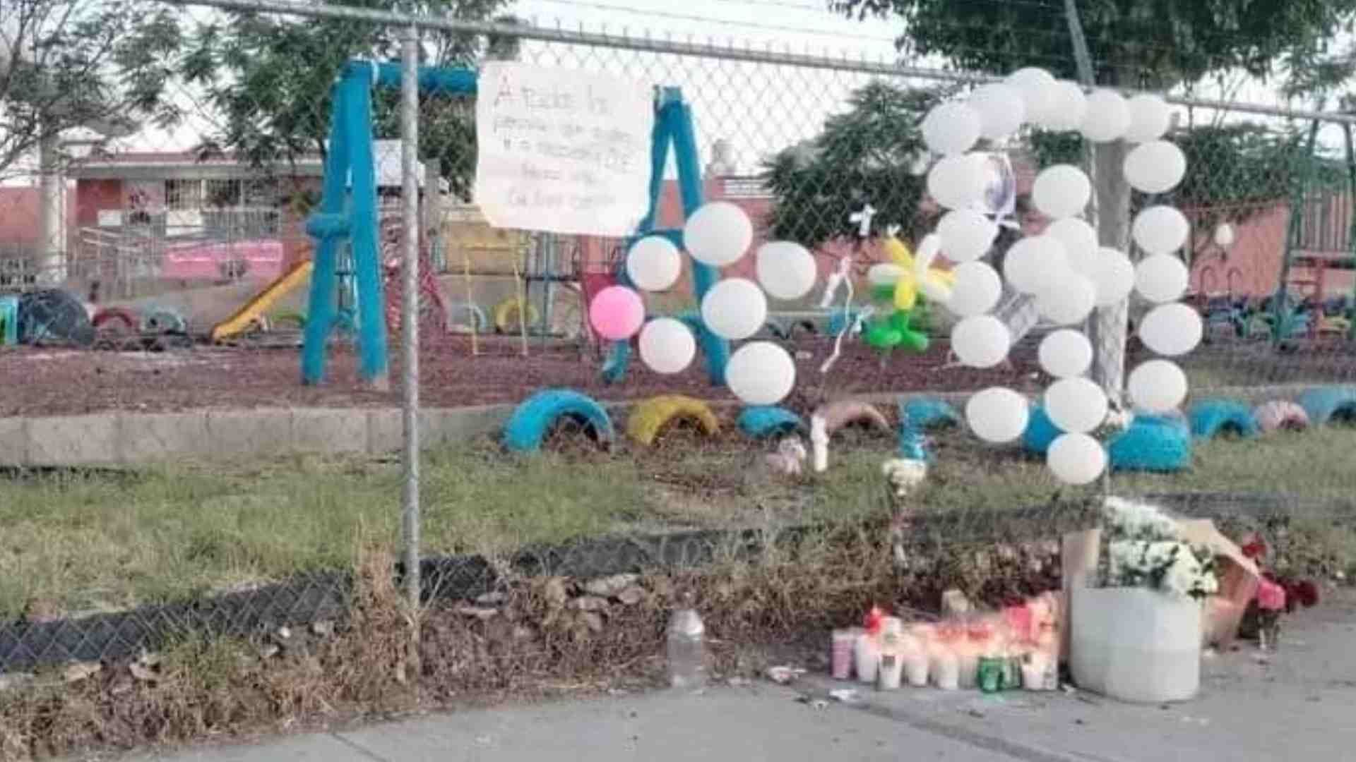 Niña Muere Ahorcada en Resbaladilla en Querétaro; Piden Cerrar Kínder