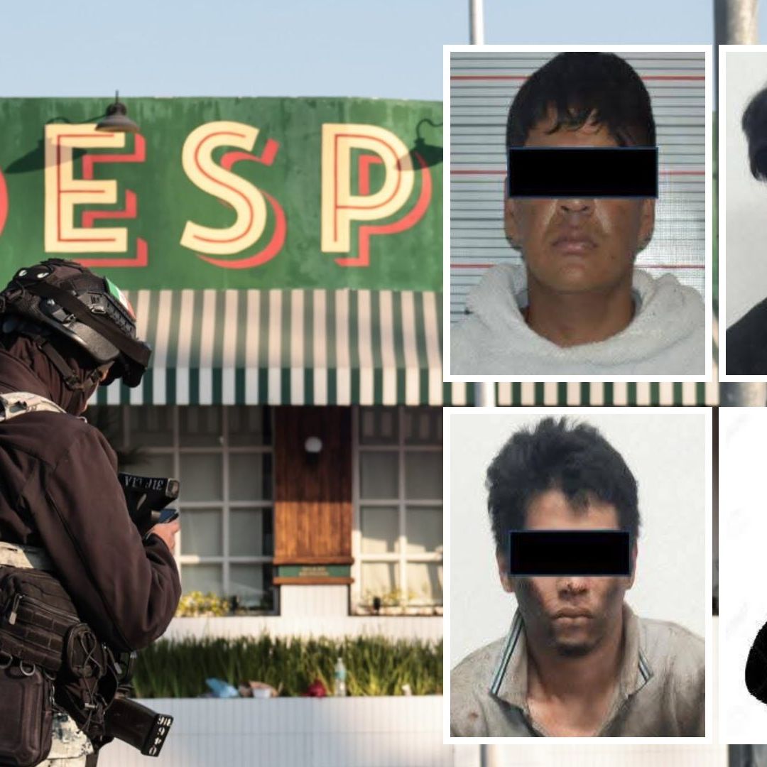 Cuatro Detenidos Ataque Armado Sala de Despecho Isla Angelópolis Puebla