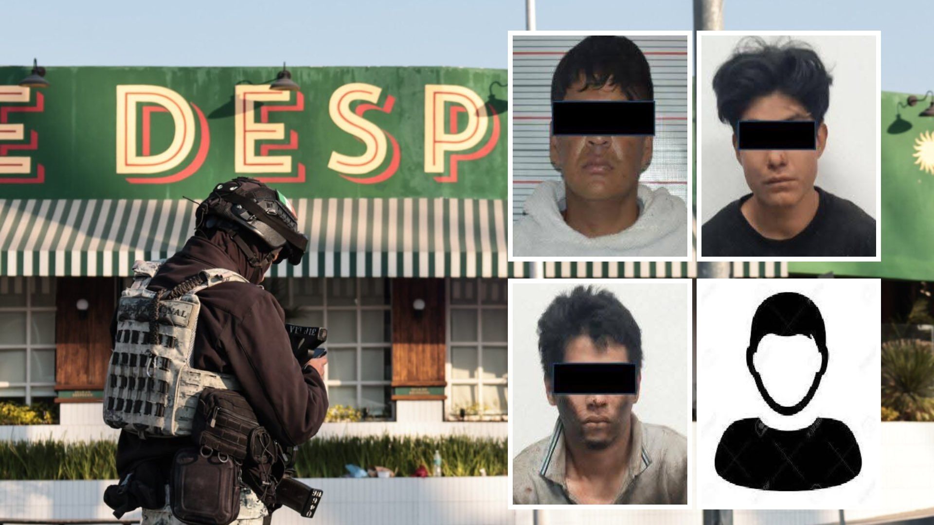 Cuatro Detenidos Ataque Armado Sala de Despecho Isla Angelópolis Puebla