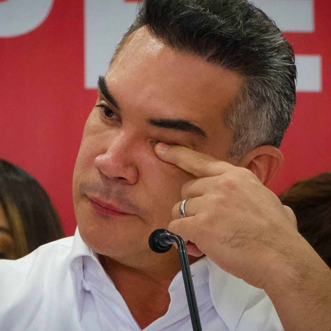 Alejando Moreno, líder nacional del PRI