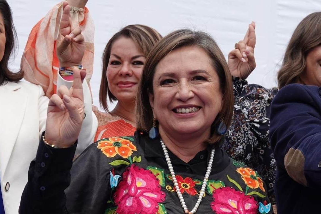 Xóchitl Gálvez Gana Encuestas del Frente Amplio por México