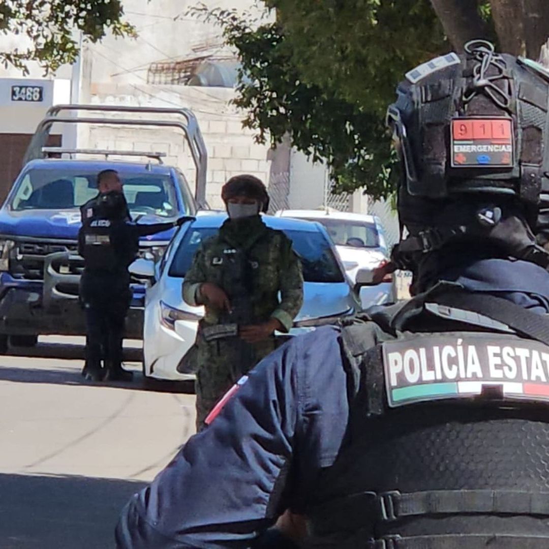 Persecución Deja un Detenido y un Vehículo Asegurado en Sector Los Ángeles, Culiacán