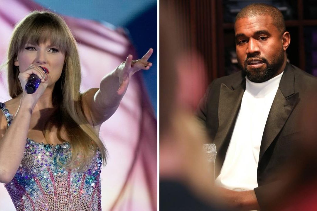La polémica entre Kanye West y Taylor Swift tuvo varios momentos
