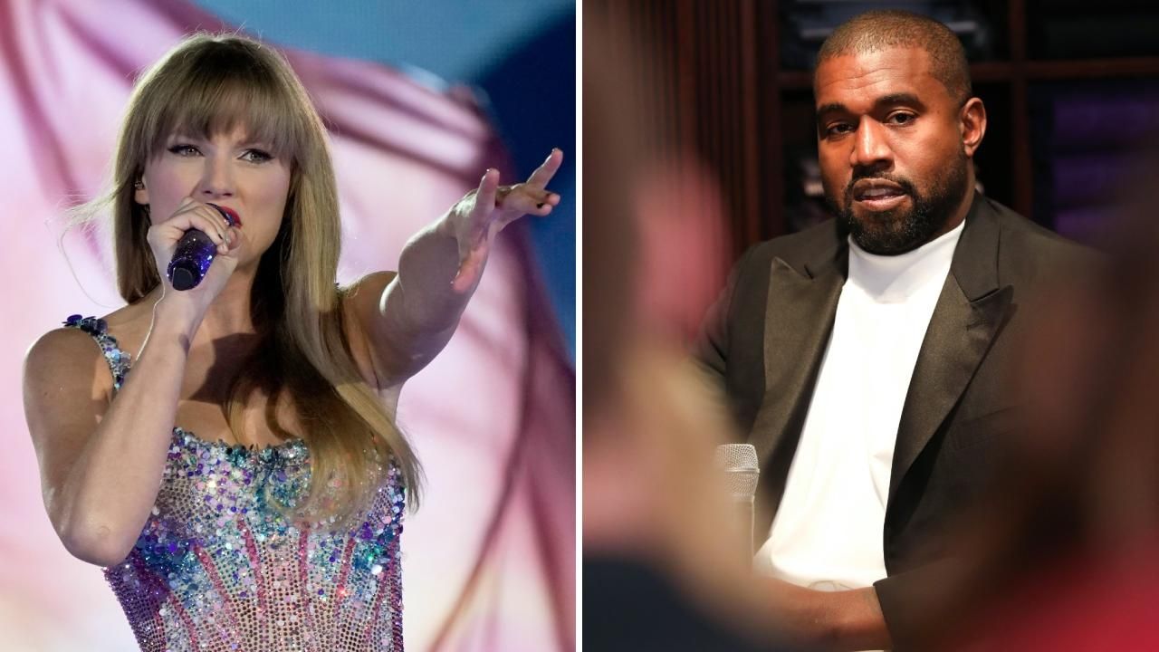 La polémica entre Kanye West y Taylor Swift tuvo varios momentos