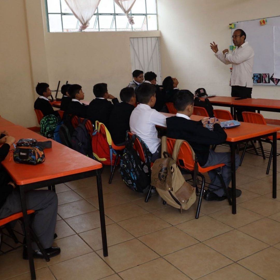 Suspenden clases el lunes 16 de febrero 2026 por sarampión o festivo en México escuelas sin actividades