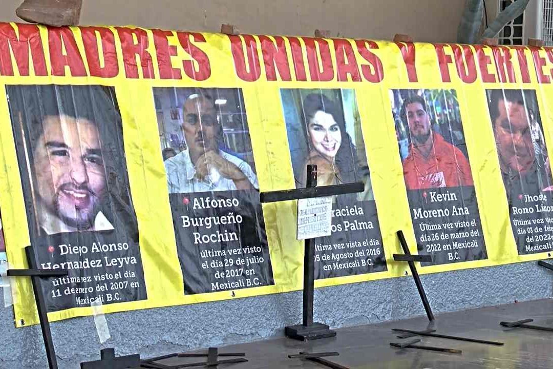 Baja California supera las 14 mil personas desaparecidas