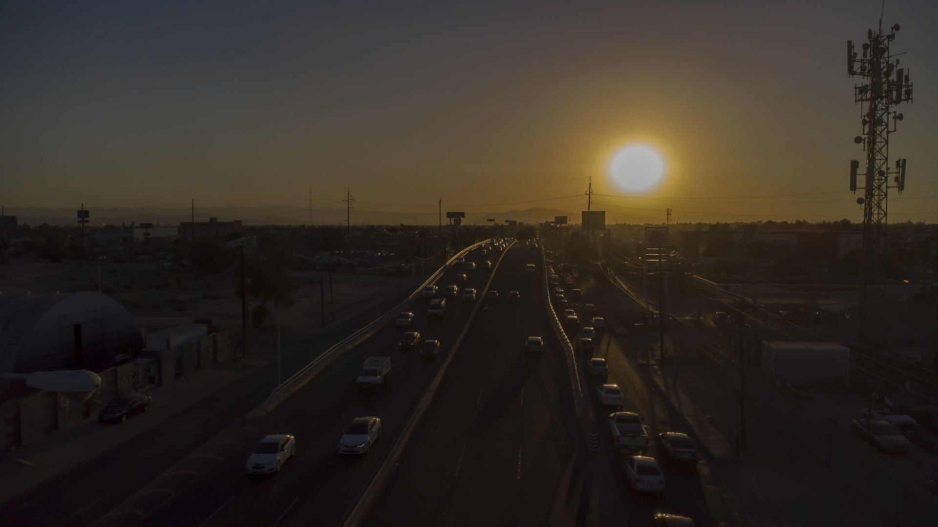 Mexicali, Baja California registra el día mas caluroso en su historia