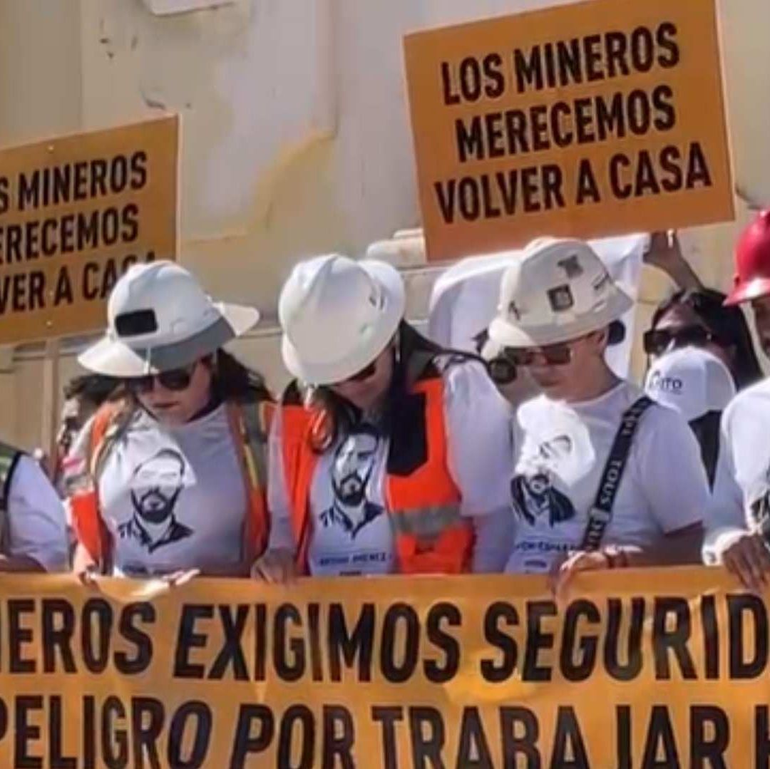 Así Se Vivió la Marcha en Hermosillo, Sonora por los Mineros Asesinados en Concordia, Sinaloa