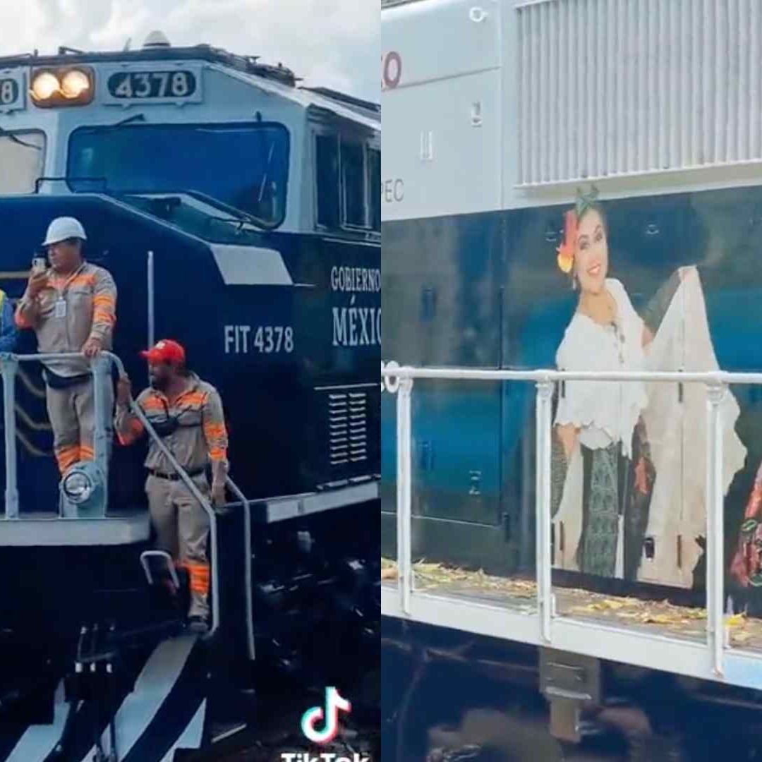 Tren Transístmico Realiza Primer Recorrido de Prueba de Veracruz a Oaxaca