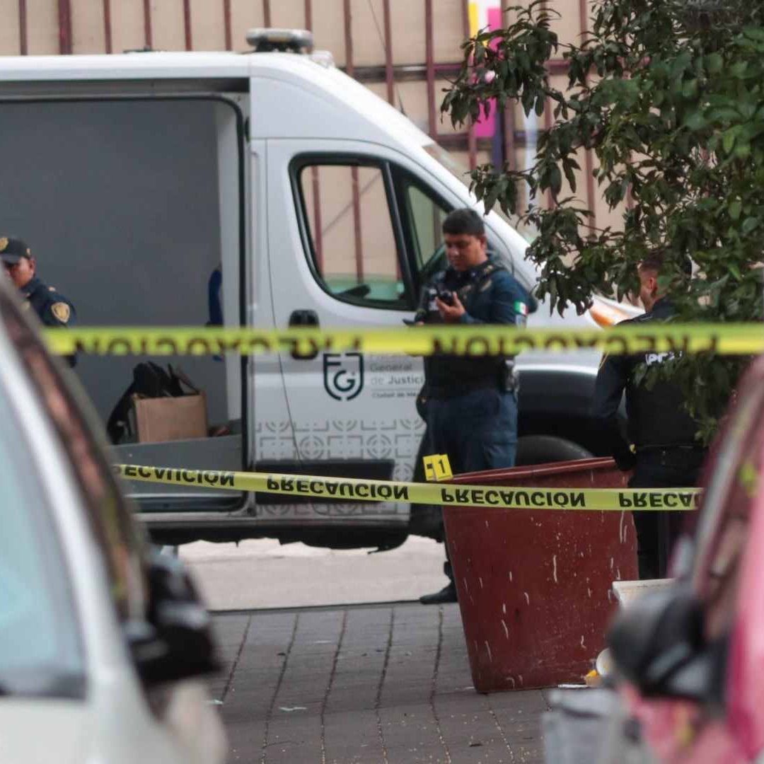 Caen 2 por Abandonar Cuerpo en Tambo, en el Centro Histórico de CDMX