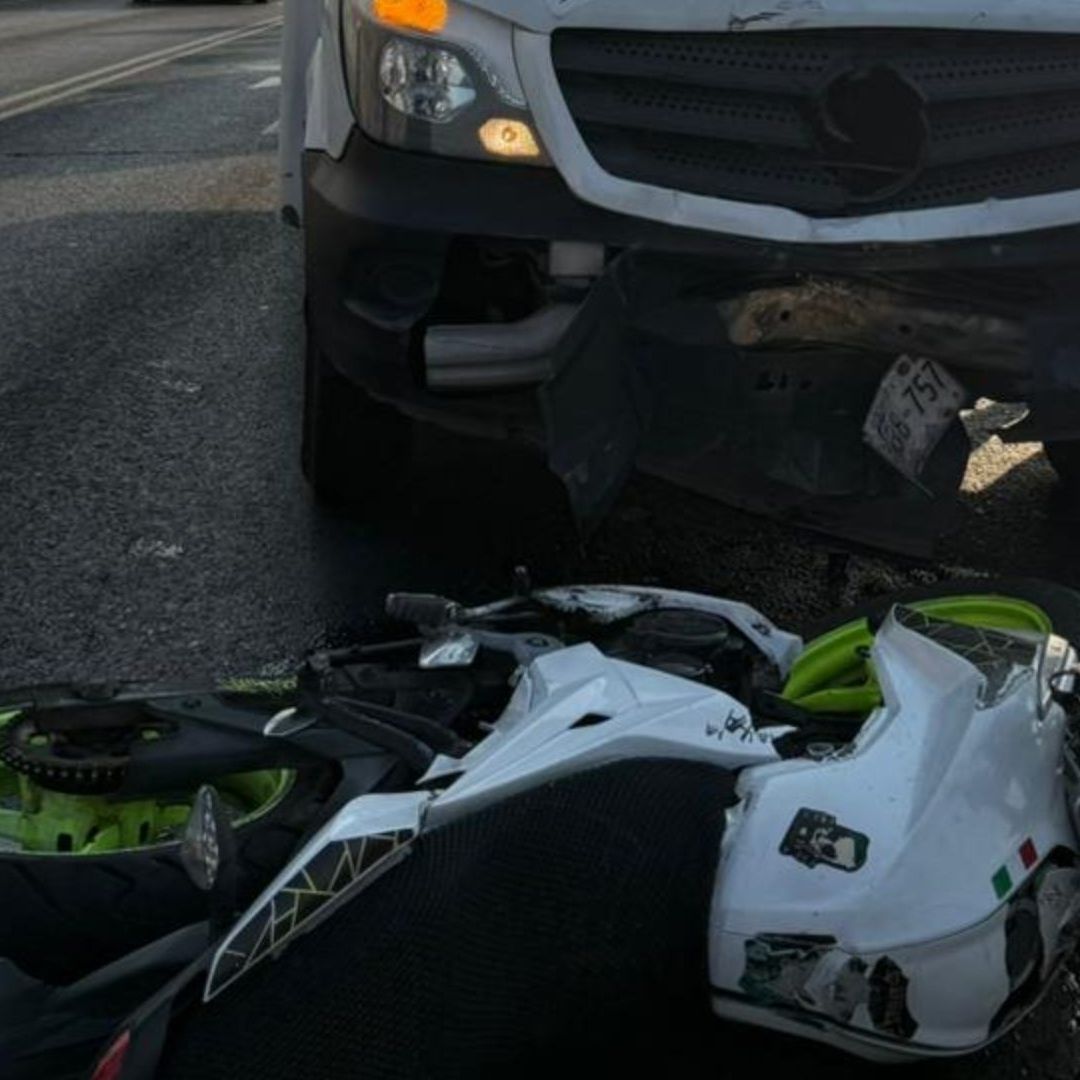 Accidente en Ciudad de México. Foto: N+
