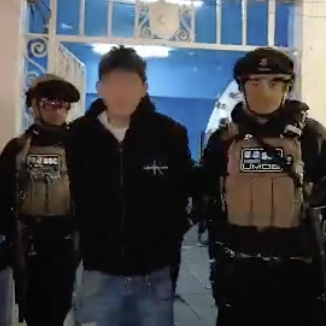 Capturan a Presunto Autor Material de Homicidio de Indio en Viaducto