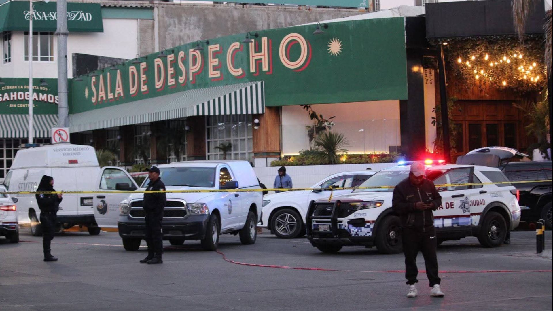 Tres Muertos por Balacera en Antro Bar Sala de Despecho de la Isla de Angelópolis en Puebla