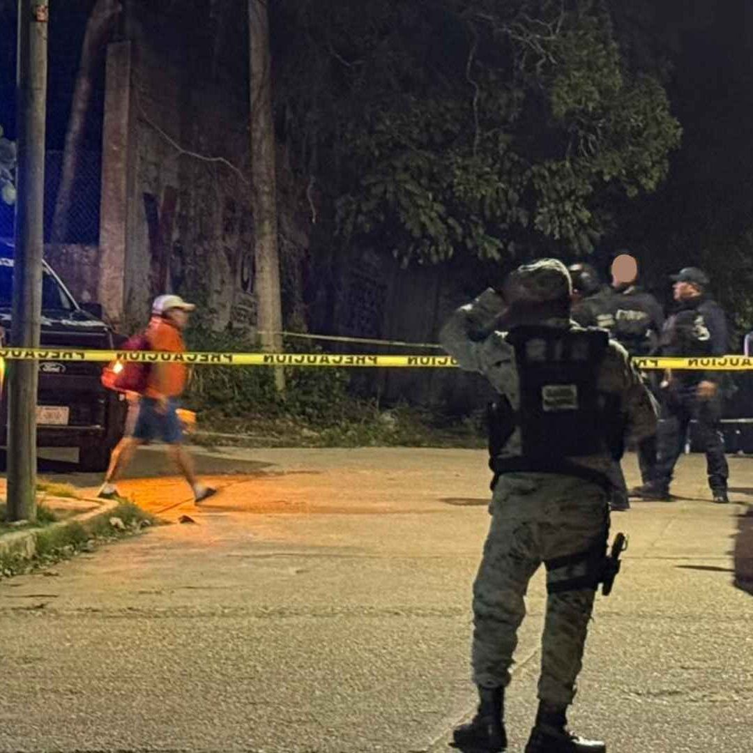Dos Hombres son Asesinados en Ataque Armado en Soconusco al Sur de Veracruz