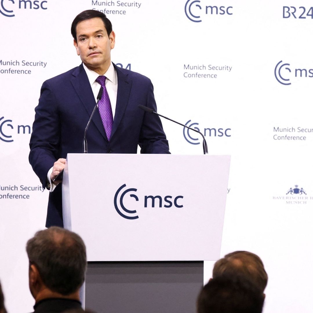 Marco Rubio Da Discurso 'Conciliador': Afirma Que EUA Quiere Fortalecer la Relación con Europa