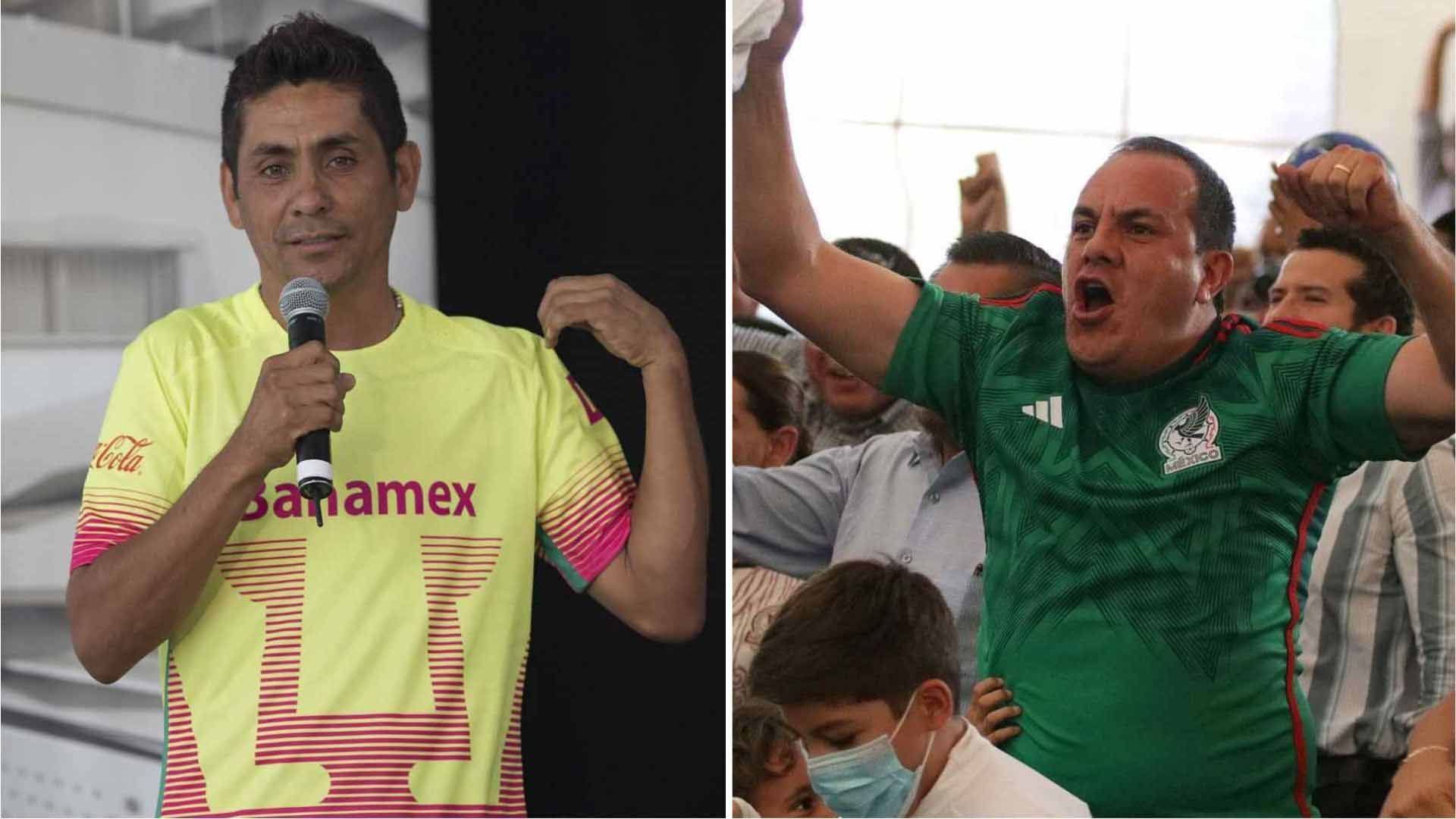 Cuauhtémoc Blanco Incluye a Jorge Campos en su 11 Ideal y Deja Fuera a Memo Ochoa