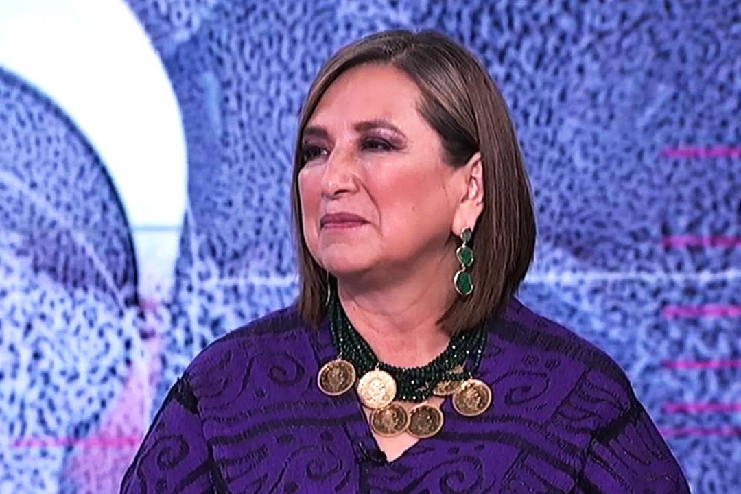 Xóchitl Gálvez, coordinadora del Frente Amplio por México, en exclusiva para En Punto