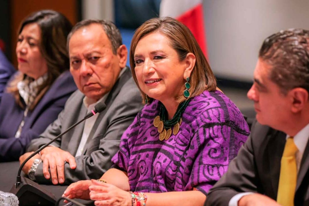 Xóchitl Gálvez descarta realización de votación del Frente Amplio por México