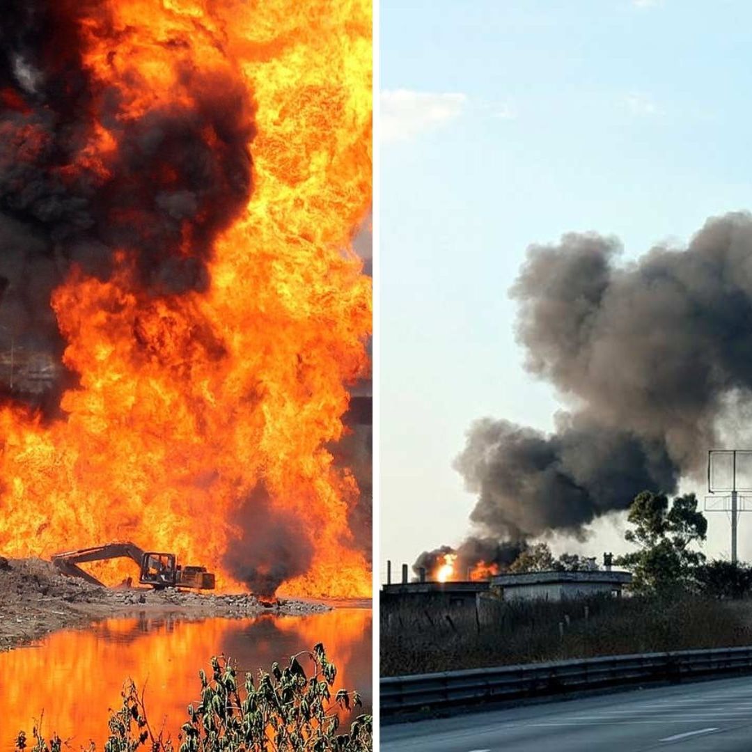 Explosión en Ducto de Pemex Deja Dos Muertos y Varios Lesionados en Chihuahua