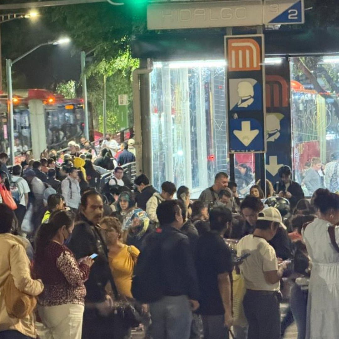 ¿Ya Hay Servicio en Línea 3 del Metro CDMX luego de Interrupción de Servicio por Objeto en Vías?