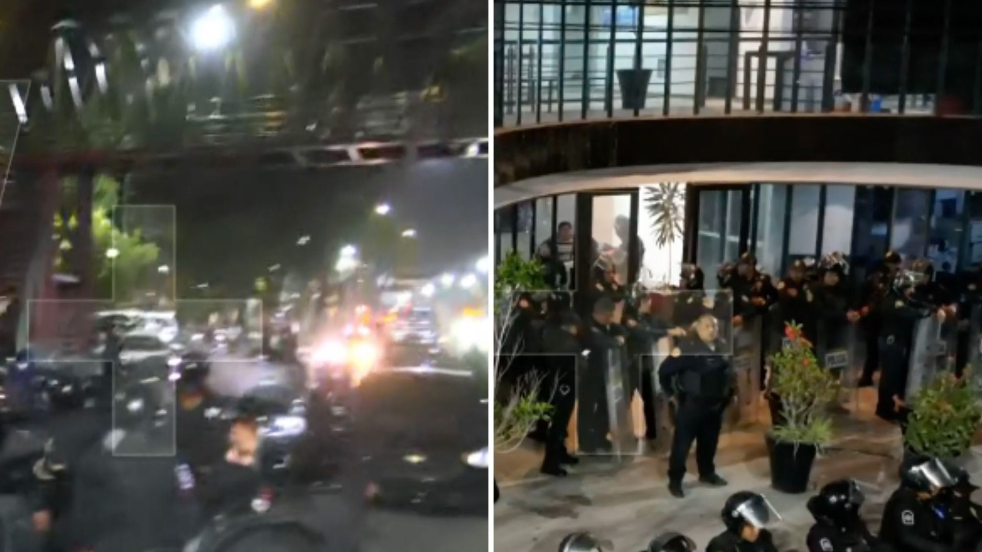 Bloqueo Termina en Riña en Paseo de la Reforma y el Eje 2 Norte en CDMX; Así Fue la Movilización
