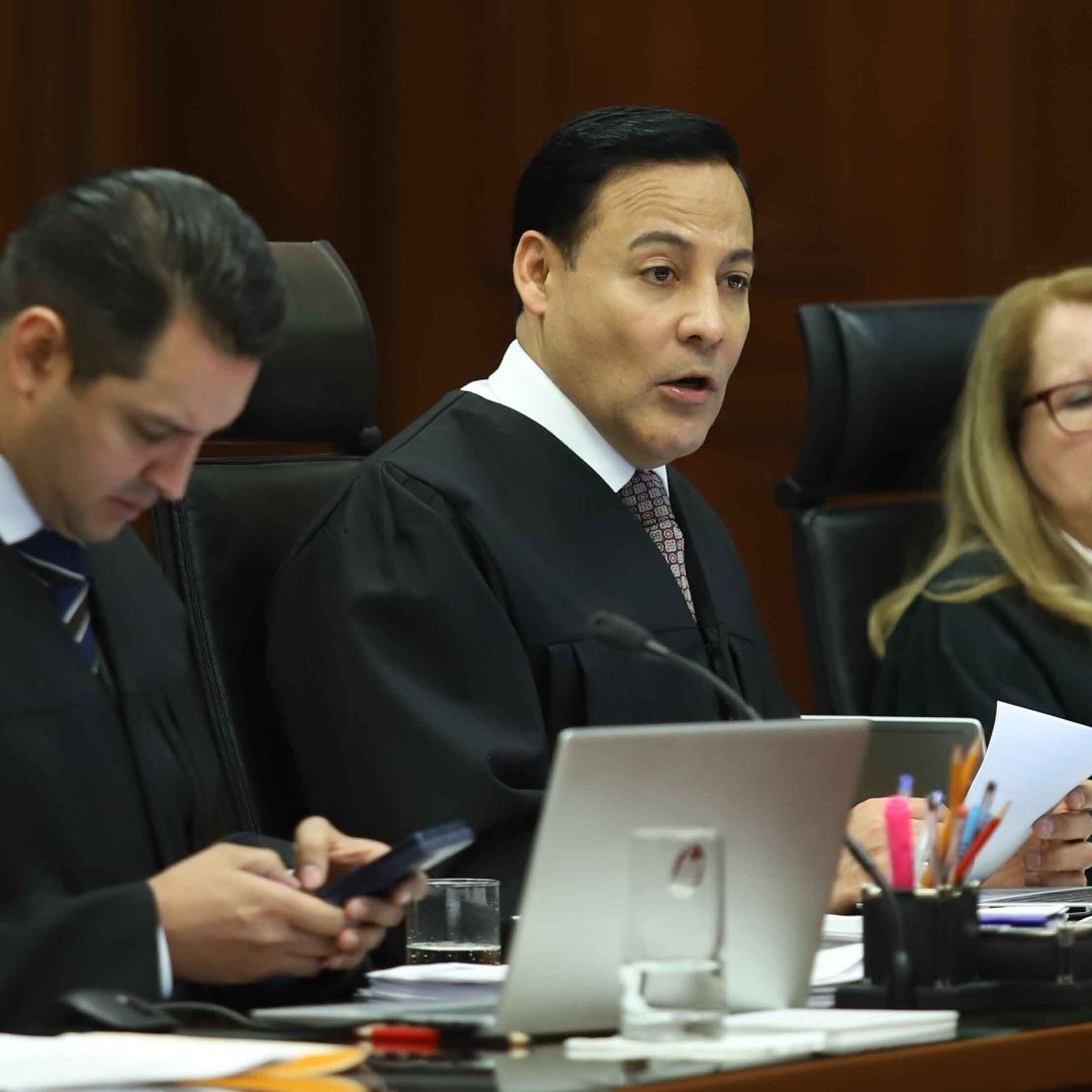 Sesión Suprema Corte de Justicia de la Nación. Fuente: Cuartoscuro