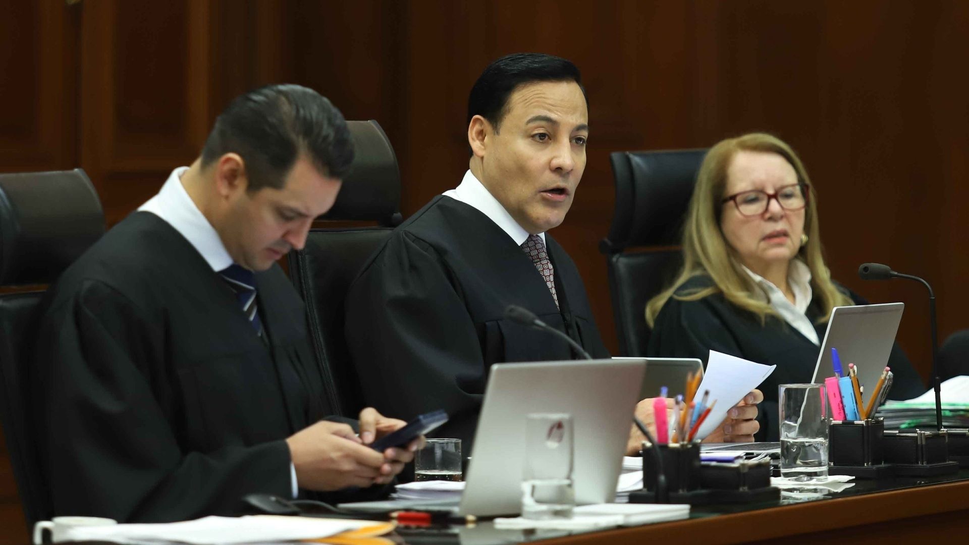 Sesión Suprema Corte de Justicia de la Nación. Fuente: Cuartoscuro