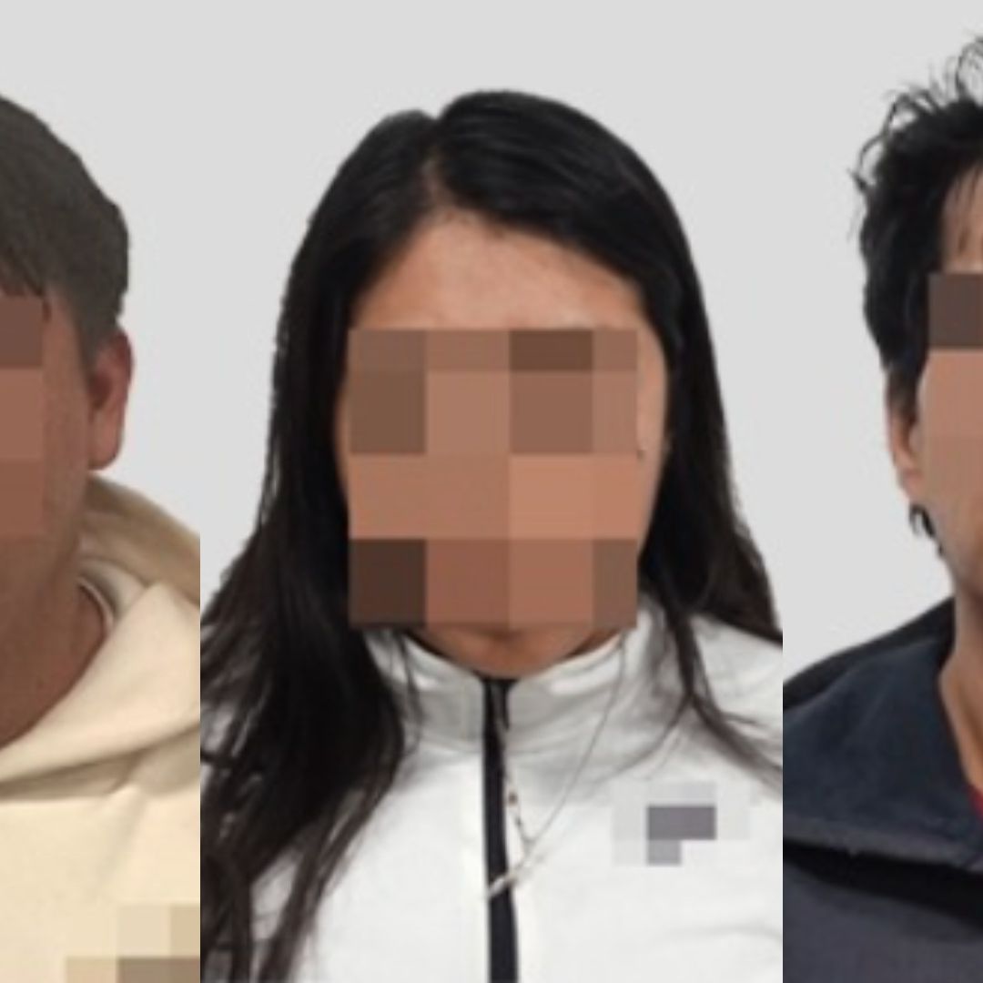 Una Mujer y Tres Hombres Detenidos por Asalto y Robo a Transeúnte en Colonia Bosques de San Sebastián