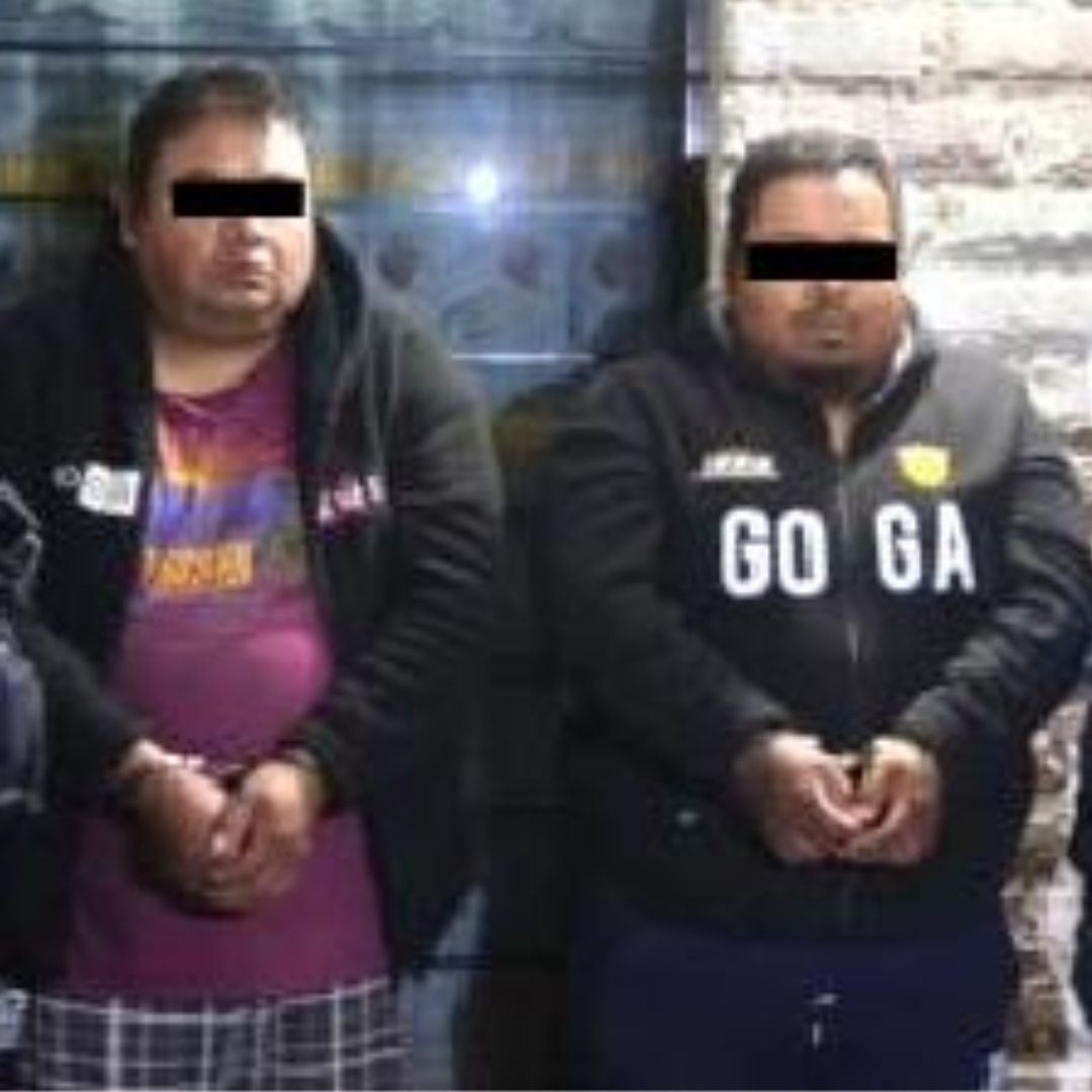 Detenidos Dos Narcomenudistas Paseos de la Hacienda San Martín Texmelucan Puebla